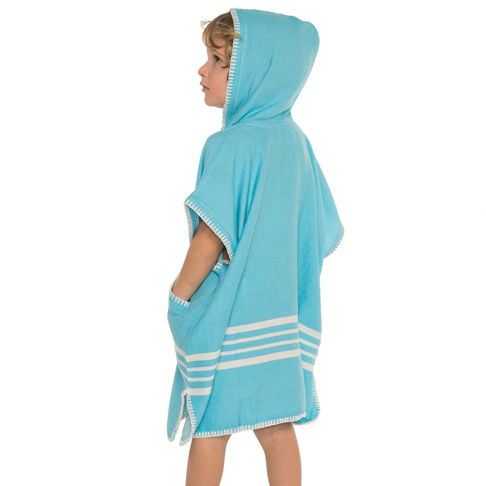Bain pour enfant - PANCHO SULTAN COTON TISSÉ À LA MAIN - LALAY