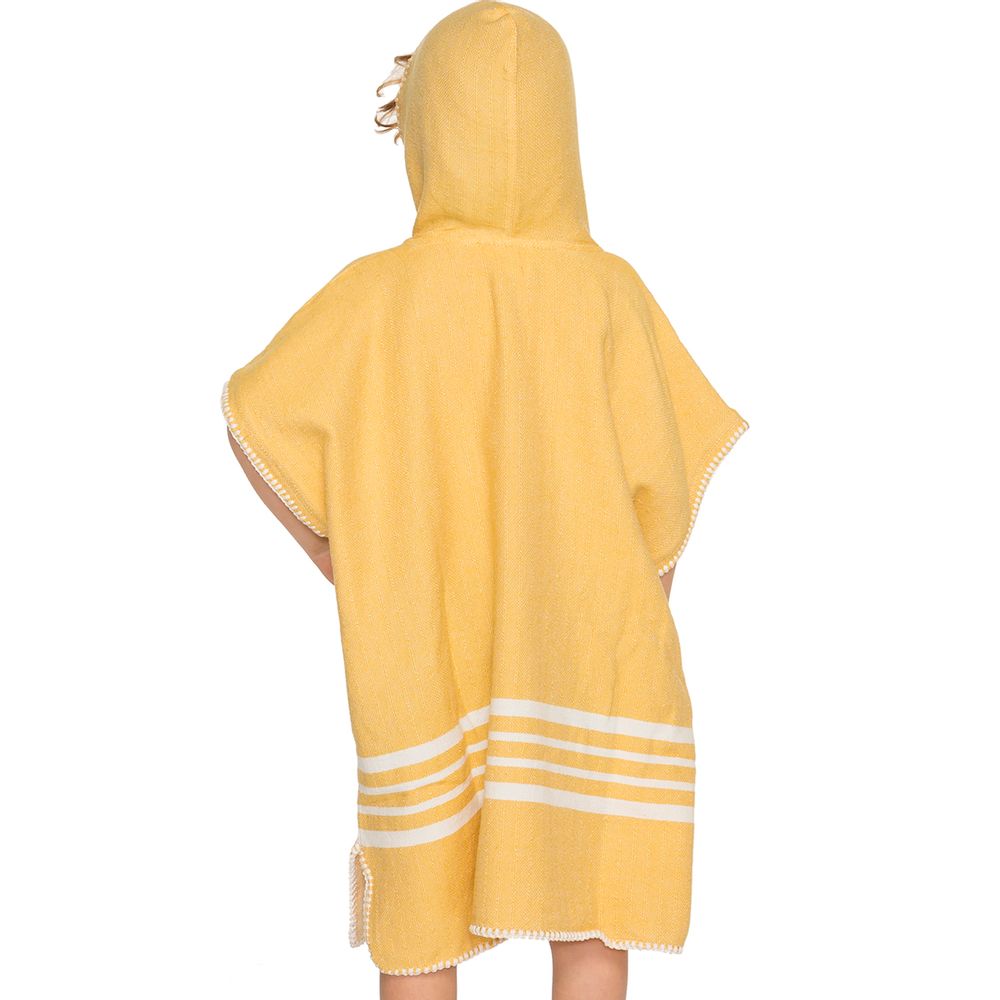 Bain pour enfant - PANCHO SULTAN COTON TISSÉ À LA MAIN - LALAY