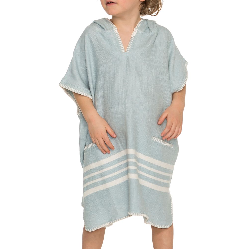 Bain pour enfant - PANCHO SULTAN COTON TISSÉ À LA MAIN - LALAY