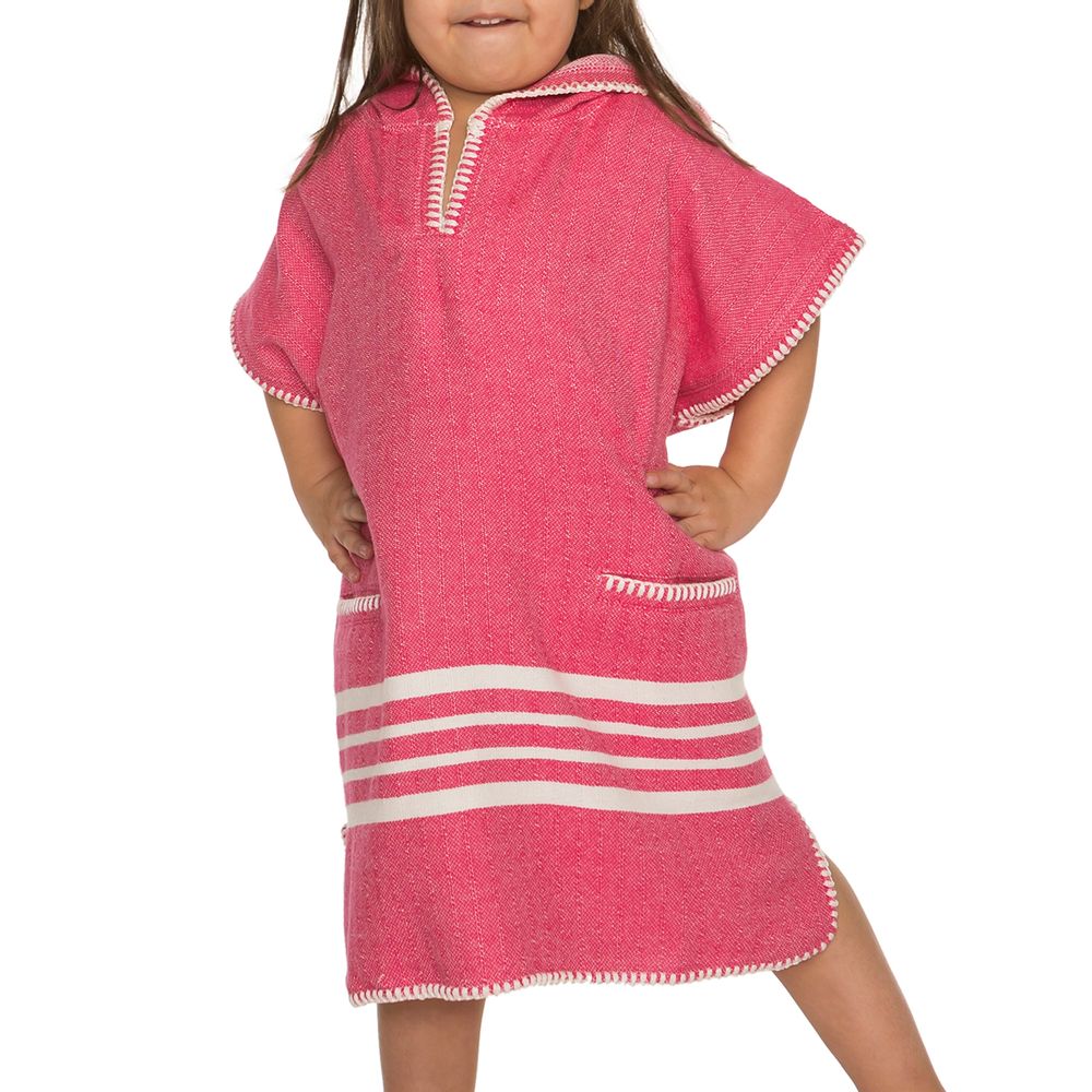 Bain pour enfant - PANCHO SULTAN COTON TISSÉ À LA MAIN - LALAY