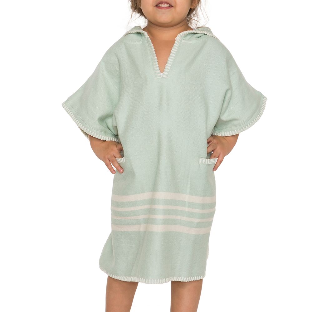 Bain pour enfant - PANCHO SULTAN COTON TISSÉ À LA MAIN - LALAY