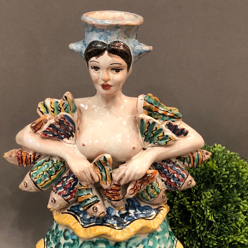 Objets de décoration - Bougeoirs Lumera - AGATA TREASURES