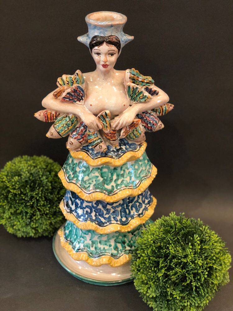 Objets de décoration - Bougeoirs Lumera - AGATA TREASURES