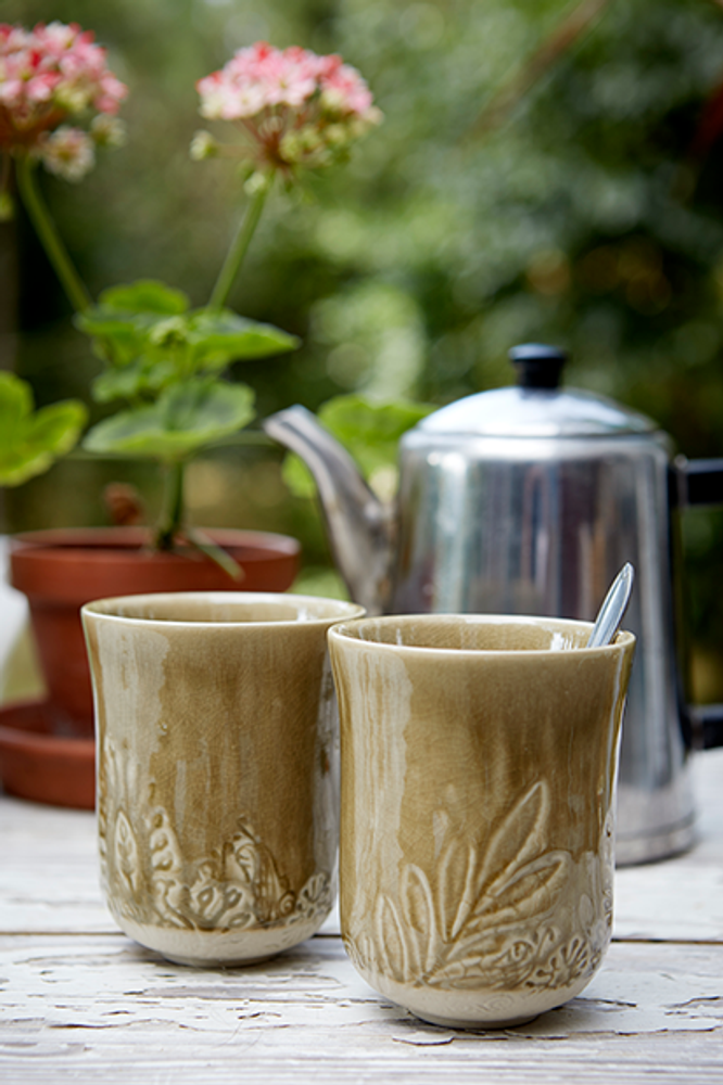 Mugs - Tea cups, espressocups and latte mugs. Pitcher for milk and gravy. - STHÅL