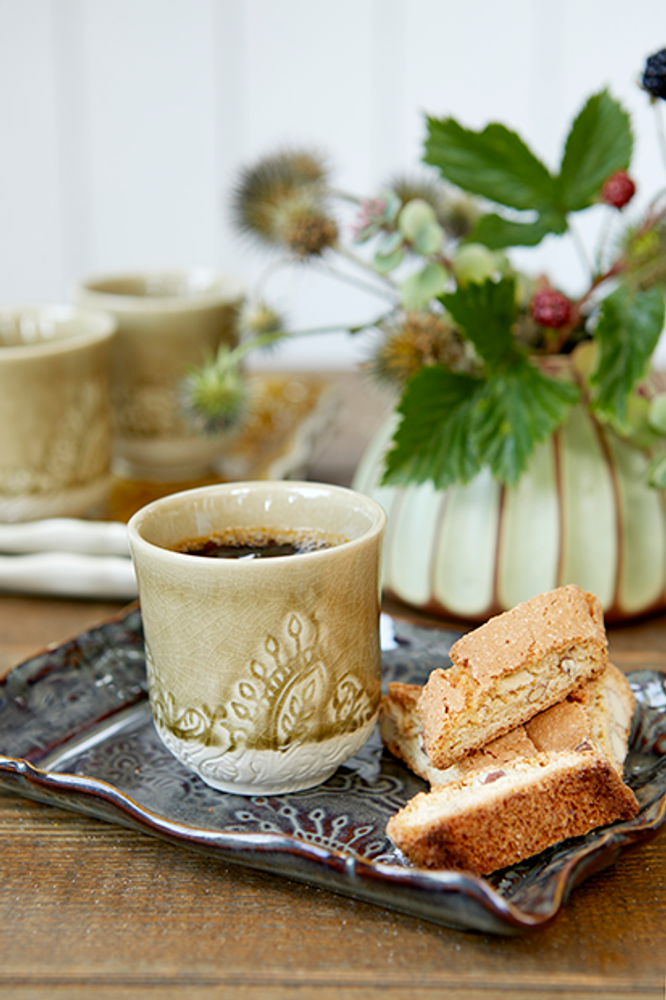 Mugs - Tea cups, espressocups and latte mugs. Pitcher for milk and gravy. - STHÅL