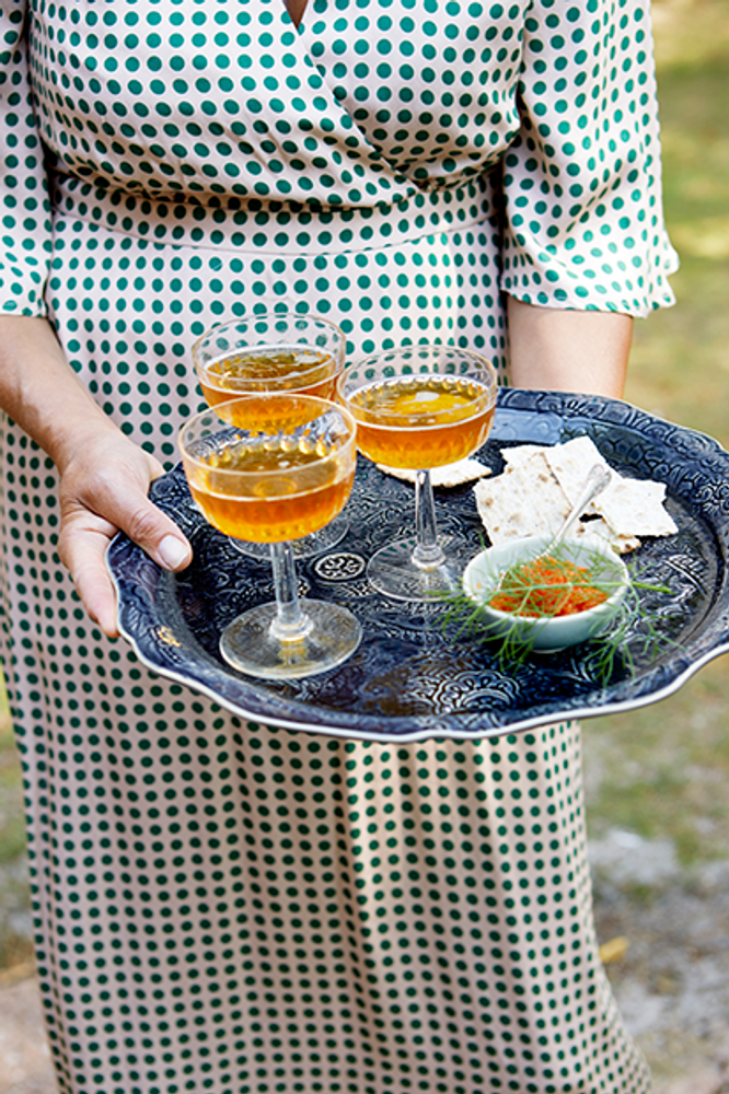 Platter and bowls - Large serving plates - STHÅL