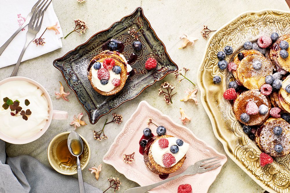 Platter and bowls - Appetizer plate - STHÅL