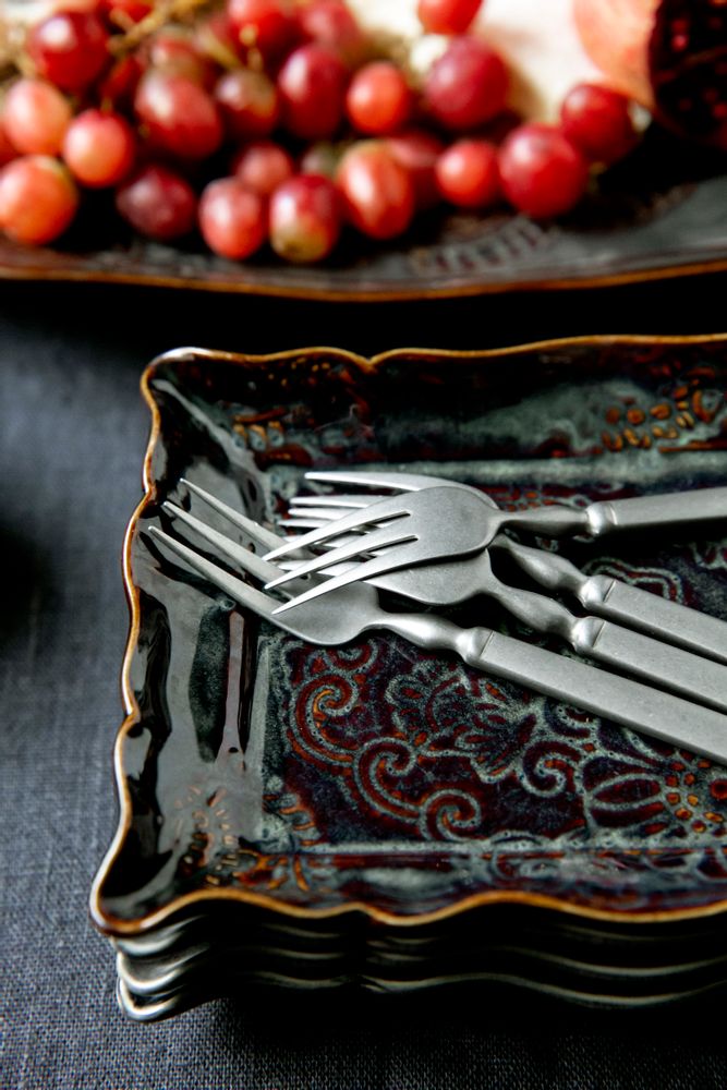 Platter and bowls - Appetizer plate - STHÅL