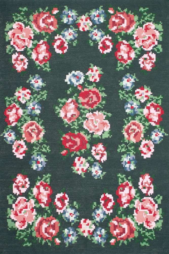 Tapis - Tapis Balti - LE MONDE SAUVAGE BEATRICE LAVAL
