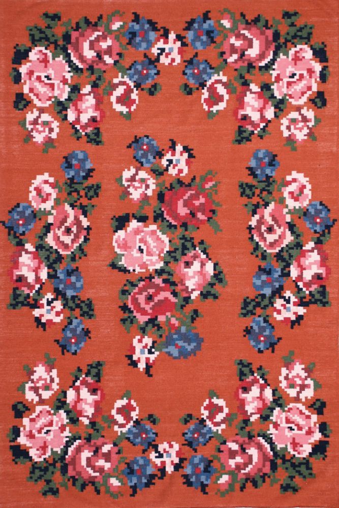 Tapis - Tapis Balti - LE MONDE SAUVAGE BEATRICE LAVAL
