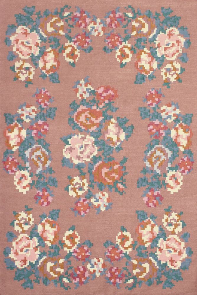 Tapis - Tapis Balti - LE MONDE SAUVAGE BEATRICE LAVAL