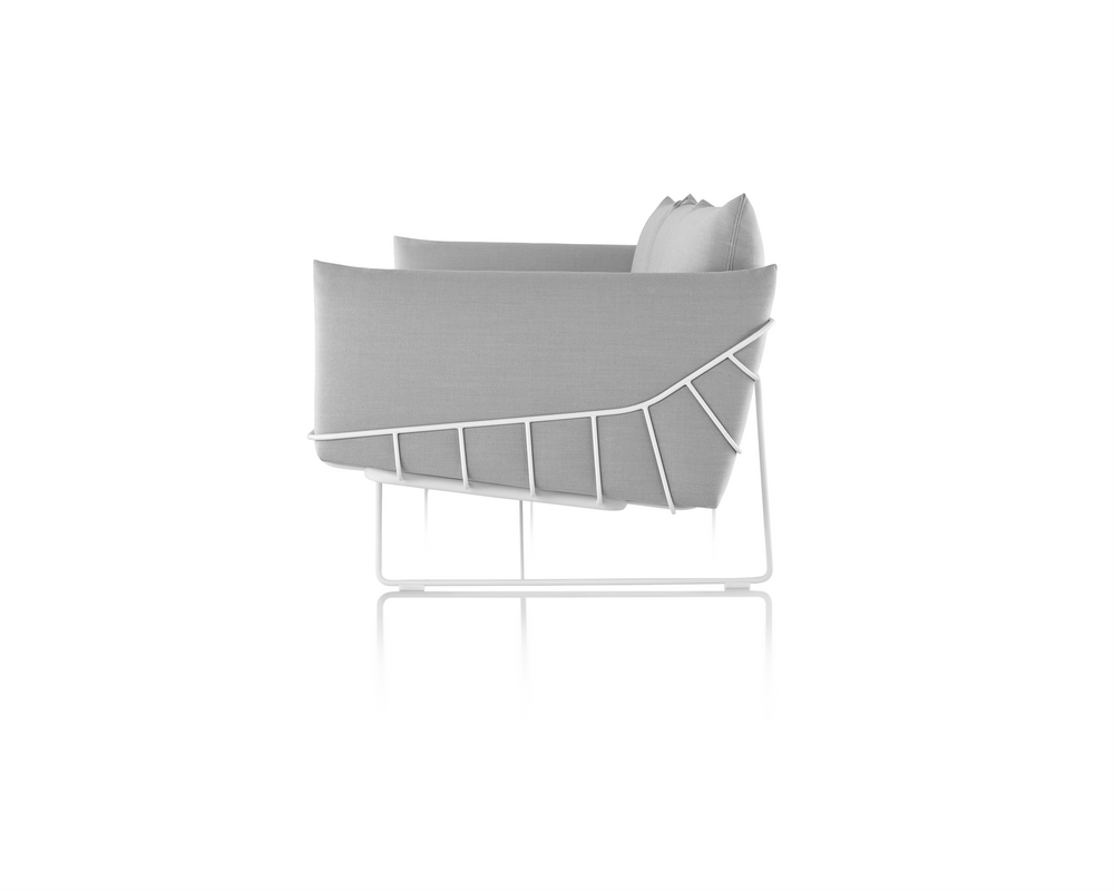 Office seating - Wireframe sofa - HERMAN MILLER