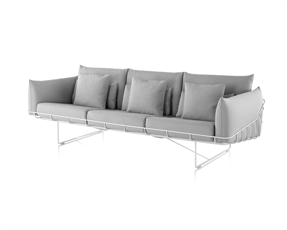 Office seating - Wireframe sofa - HERMAN MILLER