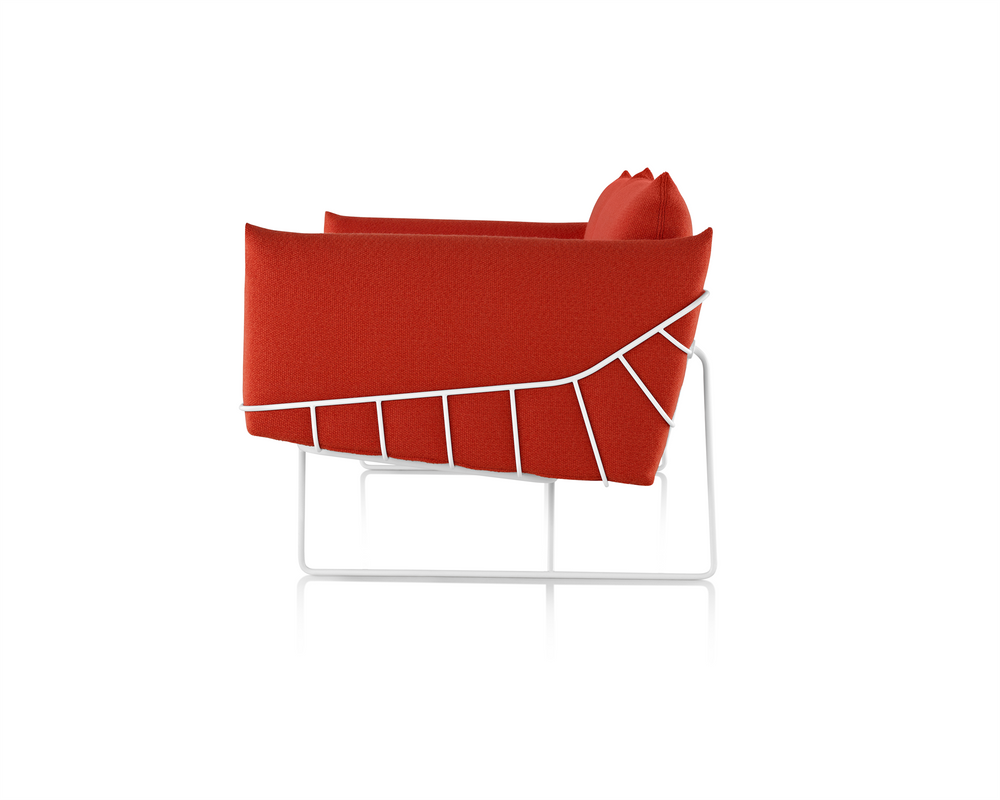 Office seating - Wireframe sofa - HERMAN MILLER