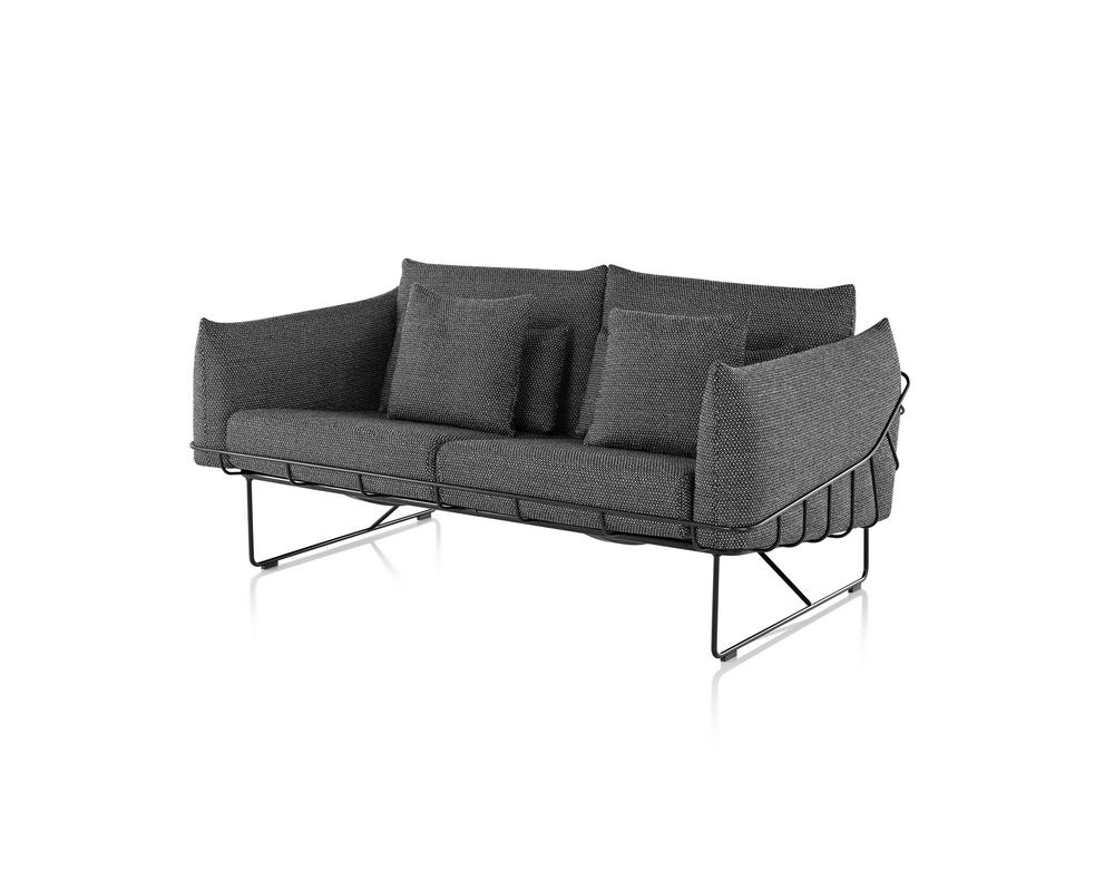 Office seating - Wireframe sofa - HERMAN MILLER