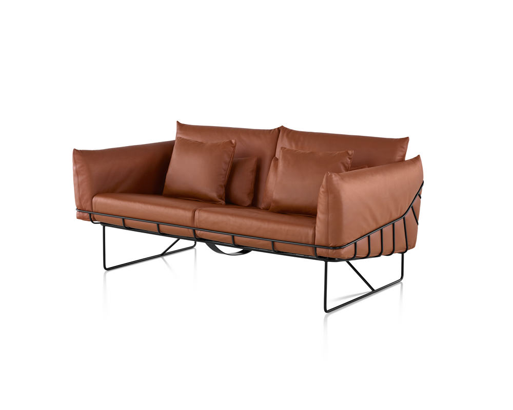 Office seating - Wireframe sofa - HERMAN MILLER