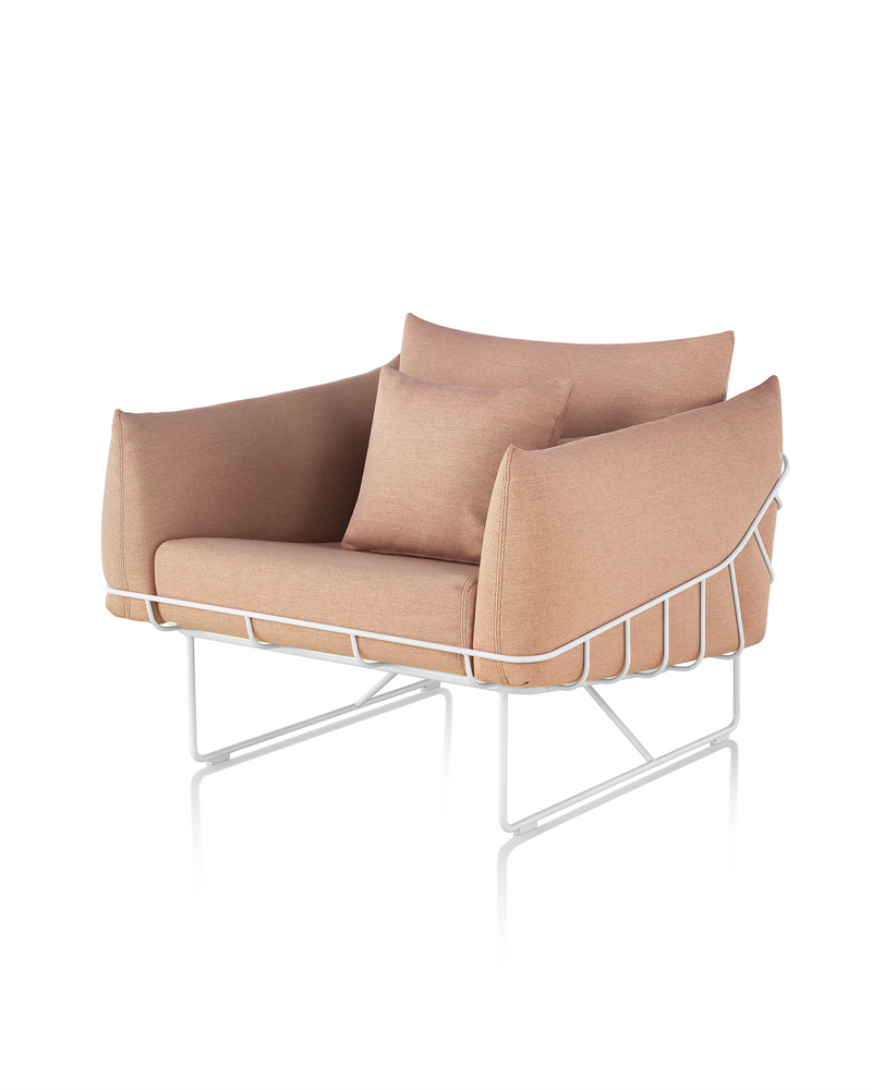 Office seating - Wireframe sofa - HERMAN MILLER