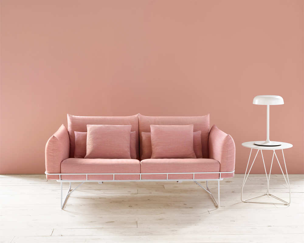 Office seating - Wireframe sofa - HERMAN MILLER
