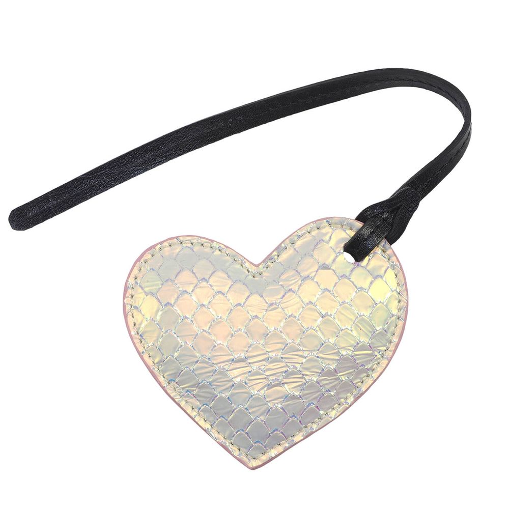 Leather goods - Suede and fish scales aspect leather purse WITHSUNDAYS 26 - C-OUI