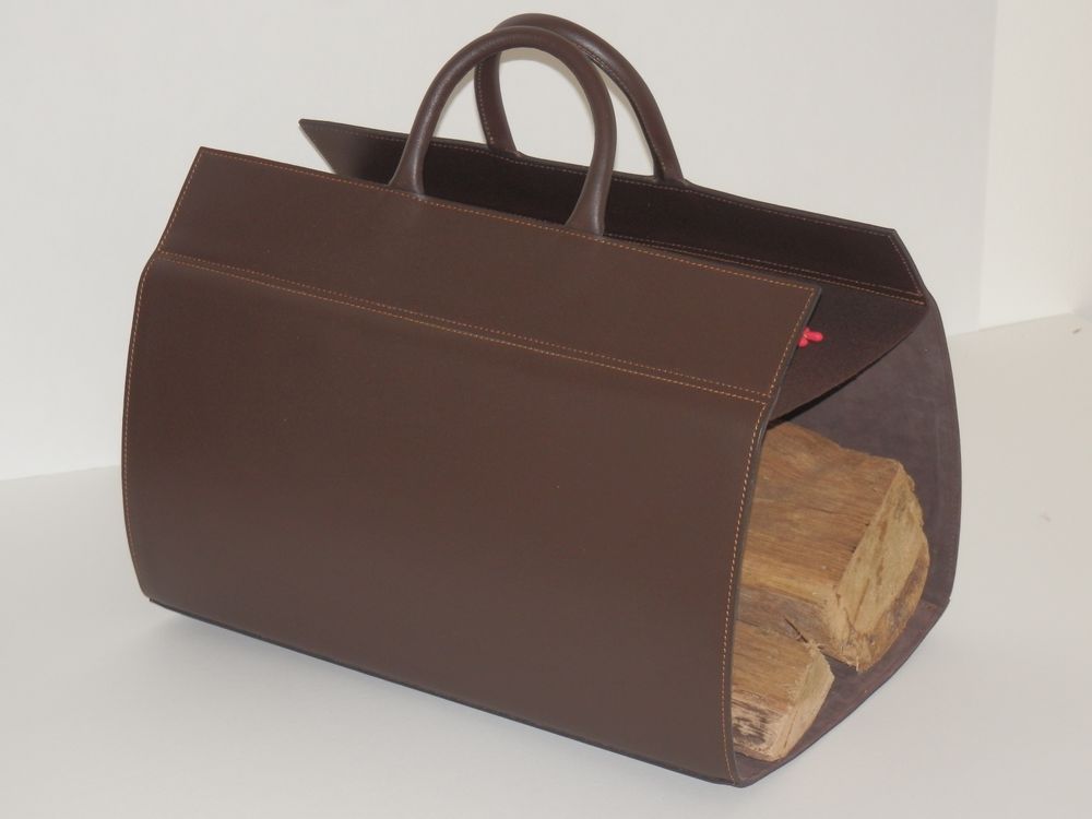 Decorative objects - LEATHER ARTICLES FOR THE FIREPLACE - MIDIPY