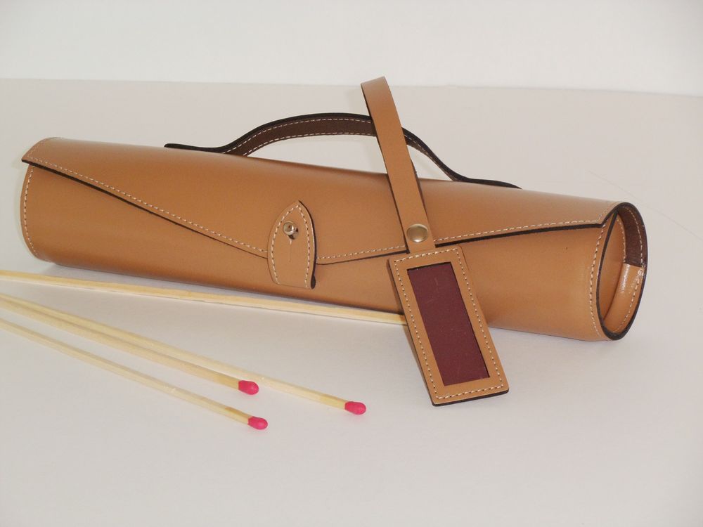 Decorative objects - LEATHER ARTICLES FOR THE FIREPLACE - MIDIPY