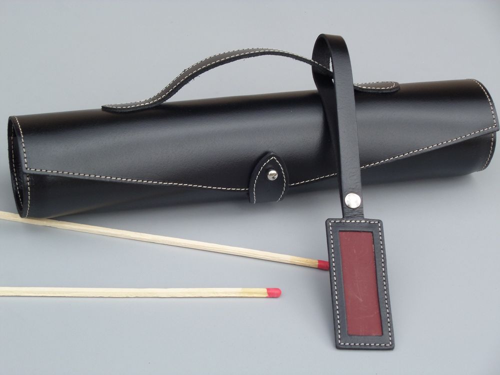 Decorative objects - LEATHER ARTICLES FOR THE FIREPLACE - MIDIPY