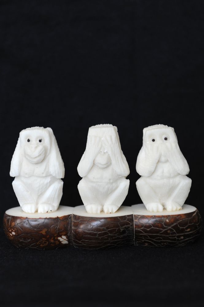 Objets personnalisables - Figurines en ivoire végétal - TAGUA AND CO