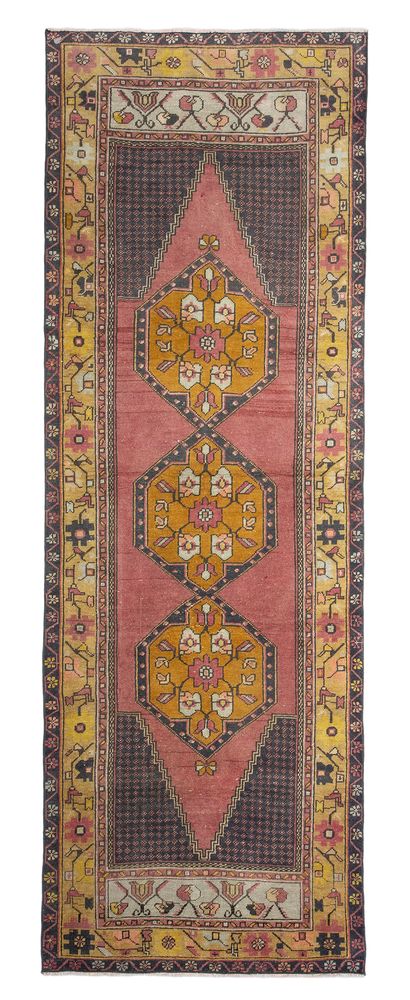 Classic carpets - OUSHAK RUNNER - OLDNEWRUG