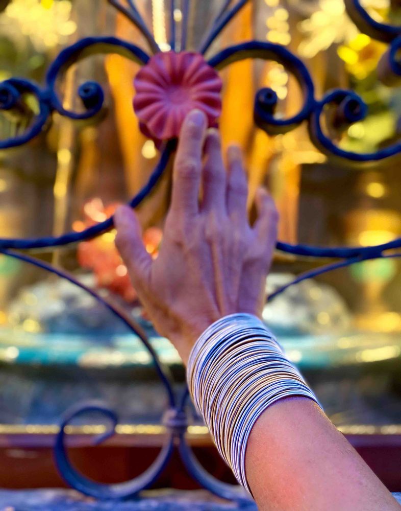 Gifts - SALT AND PEPPER BRACELET GOLD - LA MOLLLA® BIJOUX
