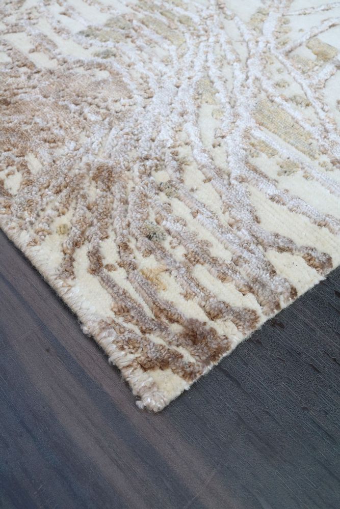 Classic carpets - BEACH SAND HANDKNOTTED RUG - MEEM RUGS