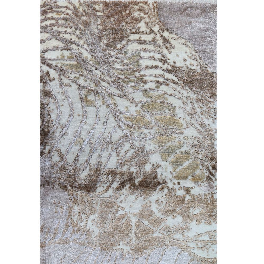 Classic carpets - BEACH SAND HANDKNOTTED RUG - MEEM RUGS