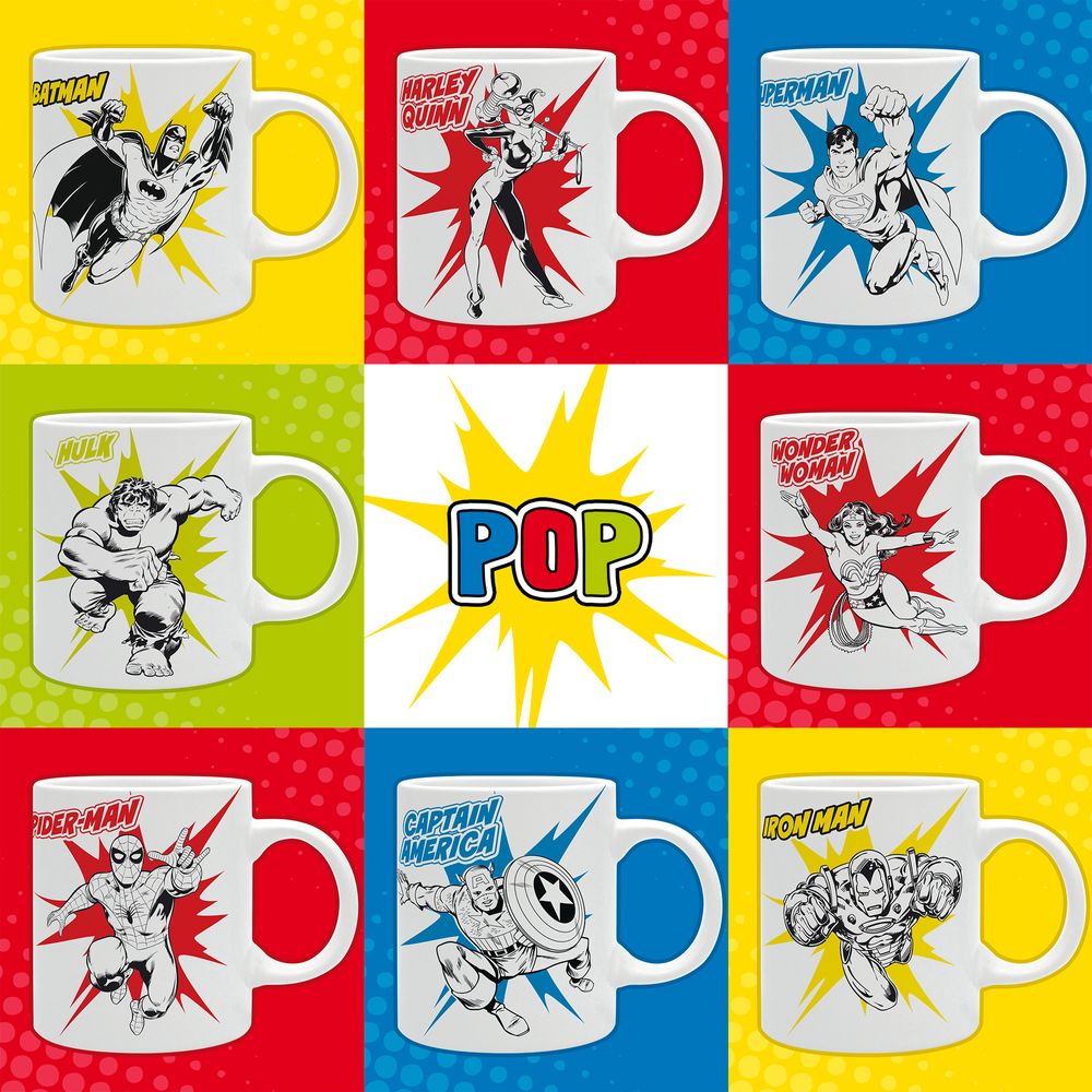 Tea and coffee accessories - MUGS POP COLLECTION - THE GOOD GIFT
