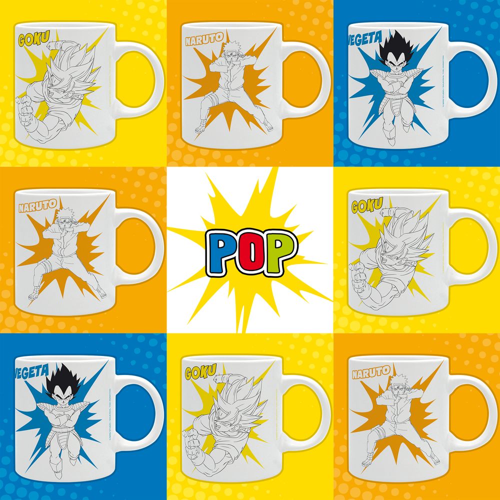 Tea and coffee accessories - MUGS POP COLLECTION - THE GOOD GIFT