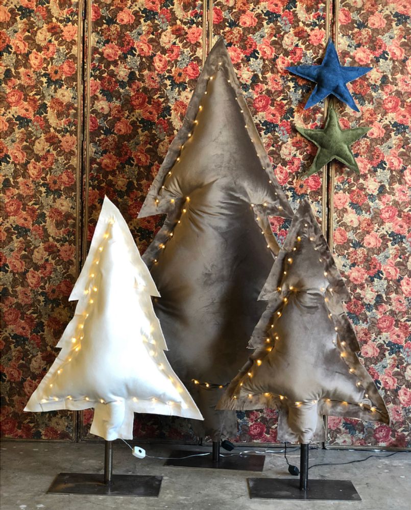 Guirlandes et boules de Noël - Décoration de Noël  - ROSE VELOURS