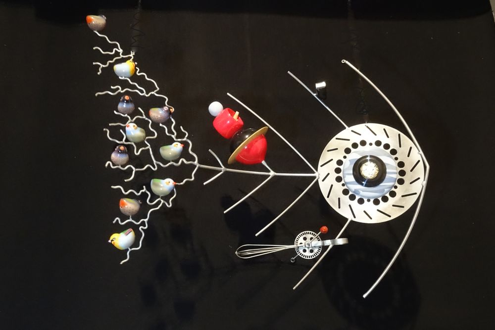Objets design - POISSON DES ABYSSES - BOURDIER JEAN PLASTICIEN