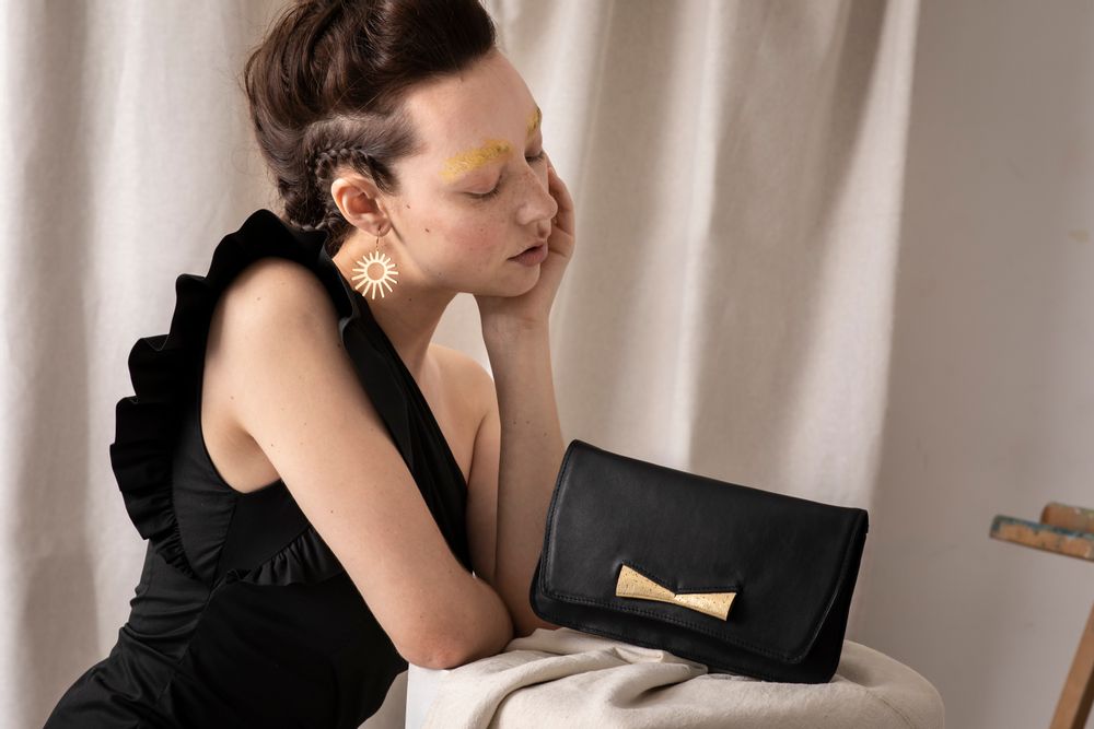 Sacs et cabas - sac à main - pochette CHIC - PEAU DE FLEUR