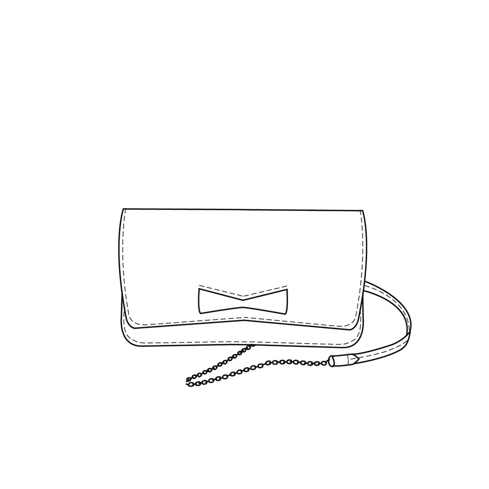 Sacs et cabas - sac à main - pochette CHIC - PEAU DE FLEUR