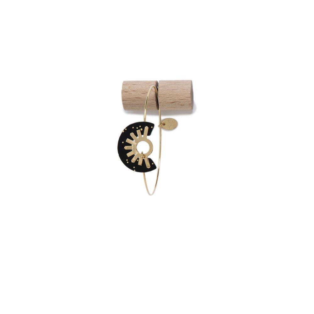 Jewelry - bracelet - bangle n.1 PEGASUS - PEAU DE FLEUR