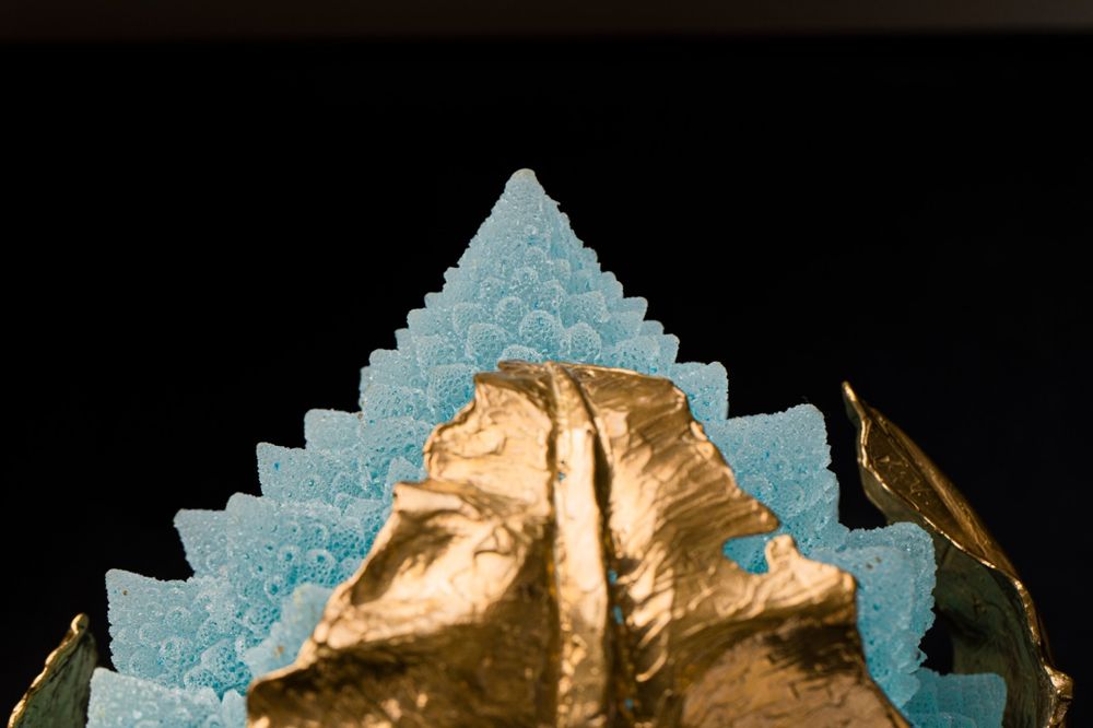 Unique pieces -  lamp - ROMANESCO - PATRIZIA CORVAGLIA JEWELRY AND ART