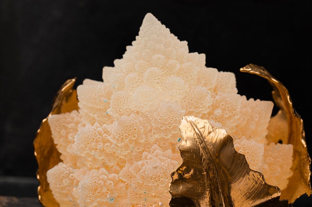 Unique pieces -  lamp - ROMANESCO - PATRIZIA CORVAGLIA JEWELRY AND ART