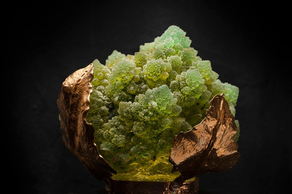 Unique pieces -  lamp - ROMANESCO - PATRIZIA CORVAGLIA JEWELRY AND ART