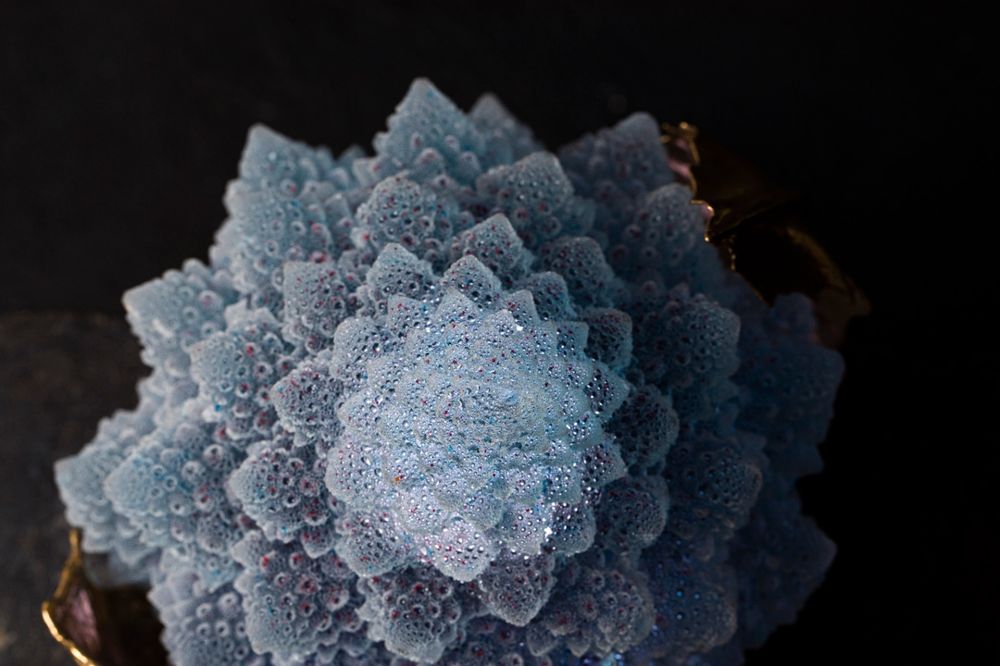 Unique pieces -  lamp - ROMANESCO - PATRIZIA CORVAGLIA JEWELRY AND ART
