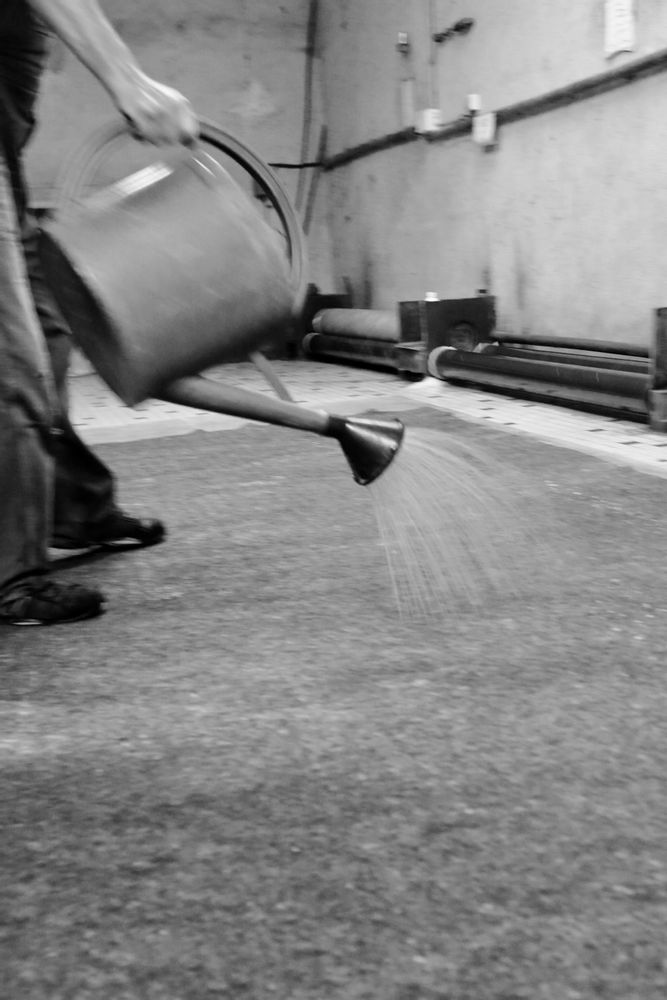 Rugs - Wool felt relaxation mat - HL- HELOISE LEVIEUX