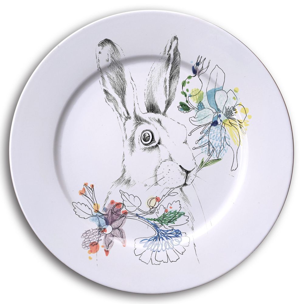Ceramic - An Ode to the Woods _ Plates - FRANCESCA COLOMBO