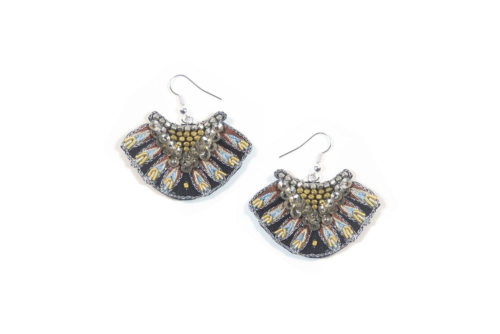 Bijoux - Boucles d'oreilles NIDHI - NAHUA