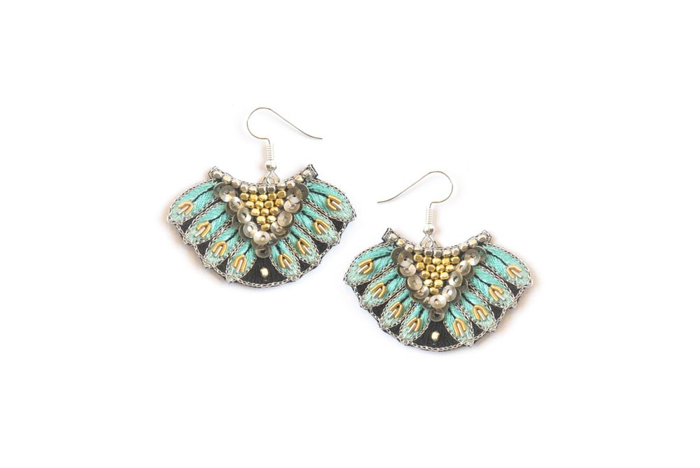 Bijoux - Boucles d'oreilles NIDHI - NAHUA