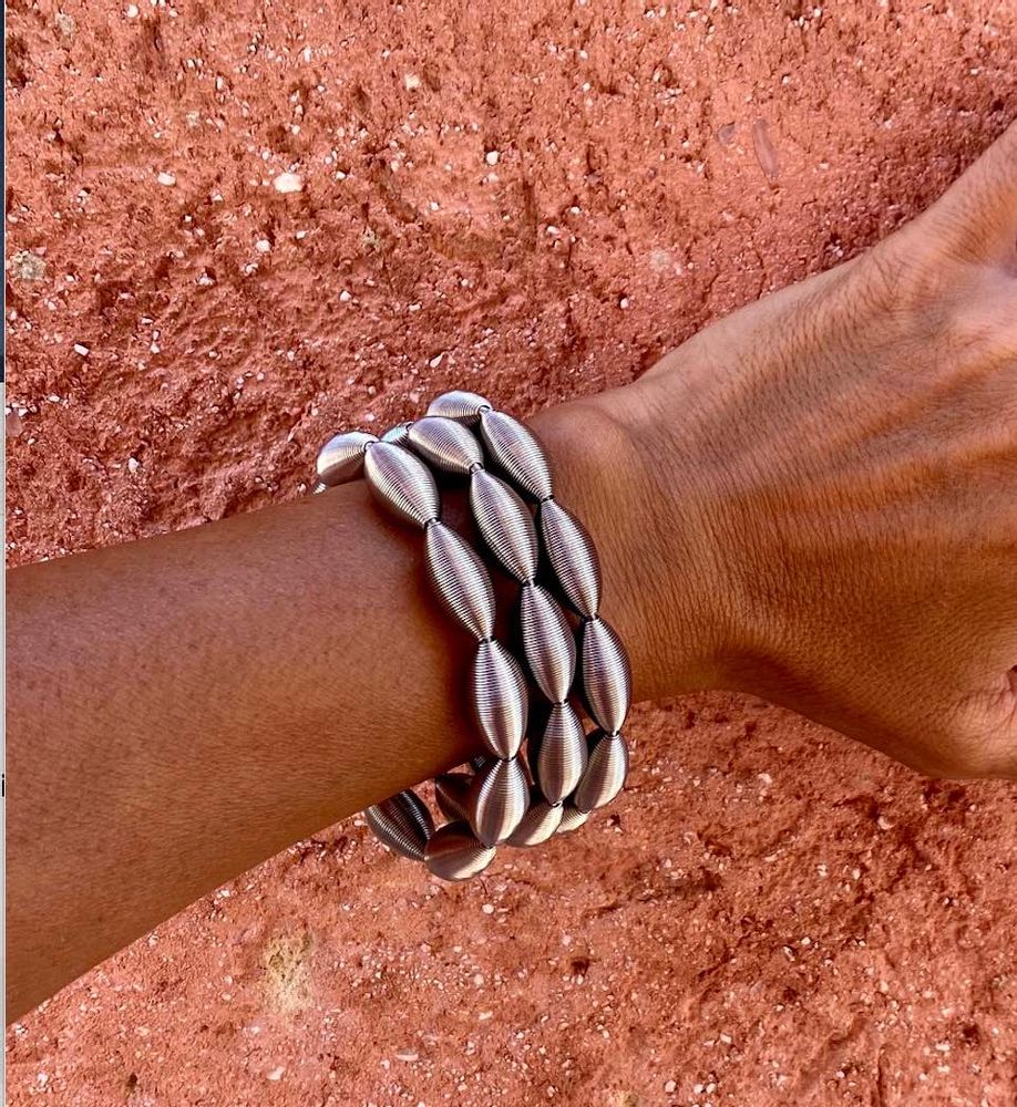 Decorative objects - LOTUS BRACELET - LA MOLLLA® BIJOUX
