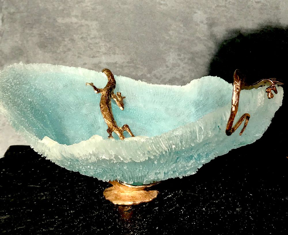 Produits sous licence - DISCOSOMA - centre de table, bol - - PATRIZIA CORVAGLIA JEWELRY AND ART