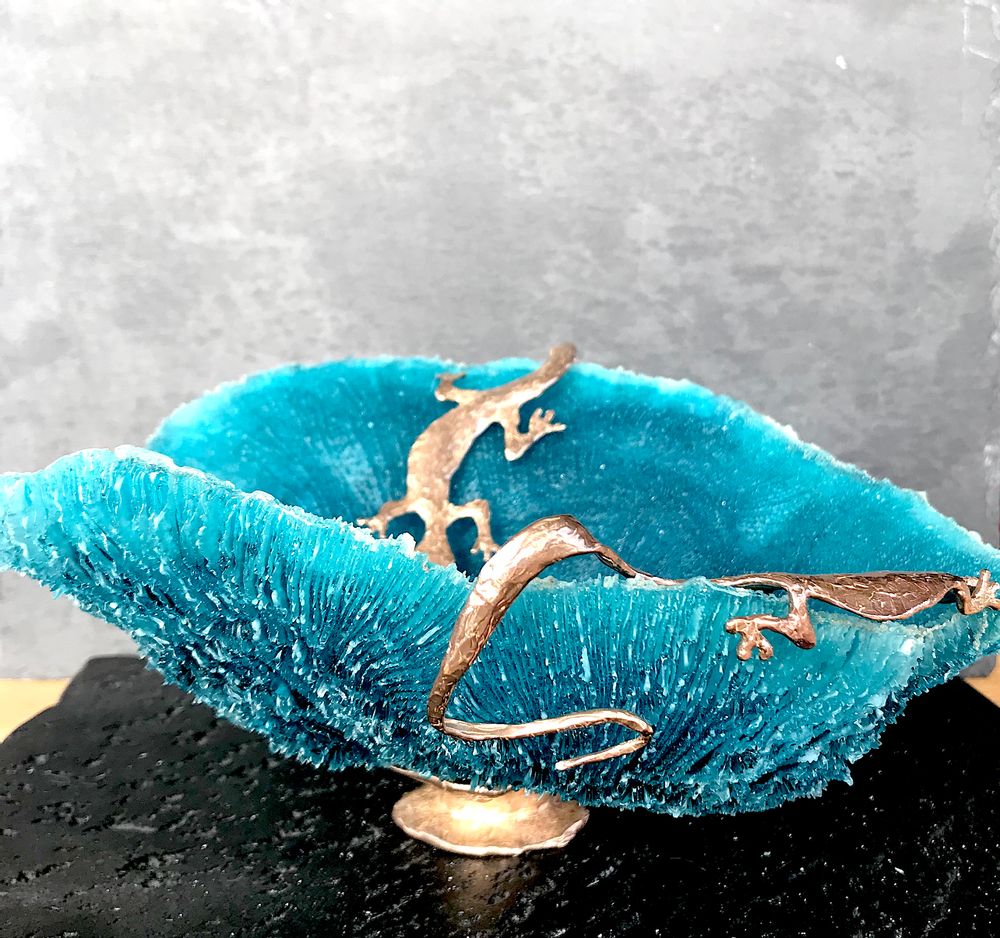 Produits sous licence - DISCOSOMA - centre de table, bol - - PATRIZIA CORVAGLIA JEWELRY AND ART