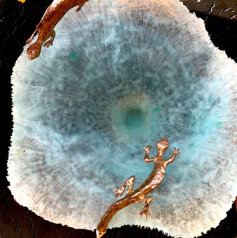 Produits sous licence - DISCOSOMA - centre de table, bol - - PATRIZIA CORVAGLIA JEWELRY AND ART